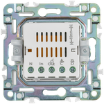 SKANDY Кнопка звонка с индикацией для отелей 10А SK-V17Sh шампань IEK