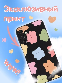 Чехол на Samsung A24 с 3D принтом