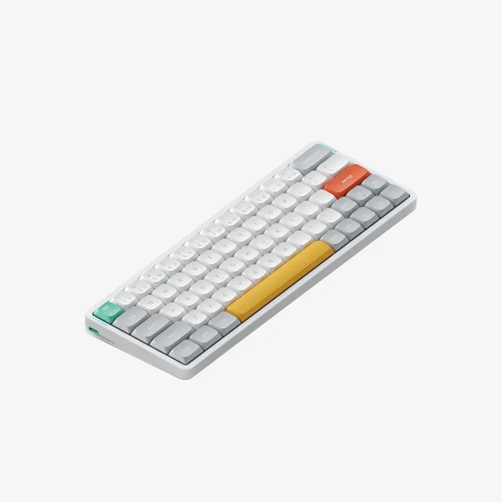 NuPhy Air60 V2 Ionic White