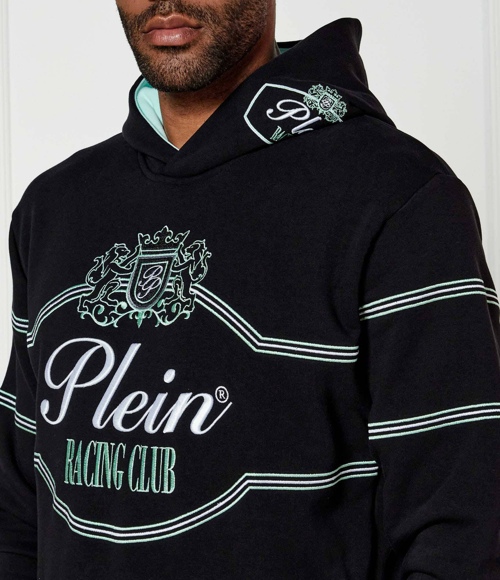 Худые Racing Club Philipp Plein - черный(MJB3601 PTE003N)
