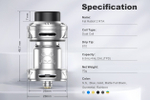 Бак Fat Rabbit 2 RTA SS