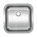 Кухонная мойка Reflexion Orta RX2444SS полированная сталь