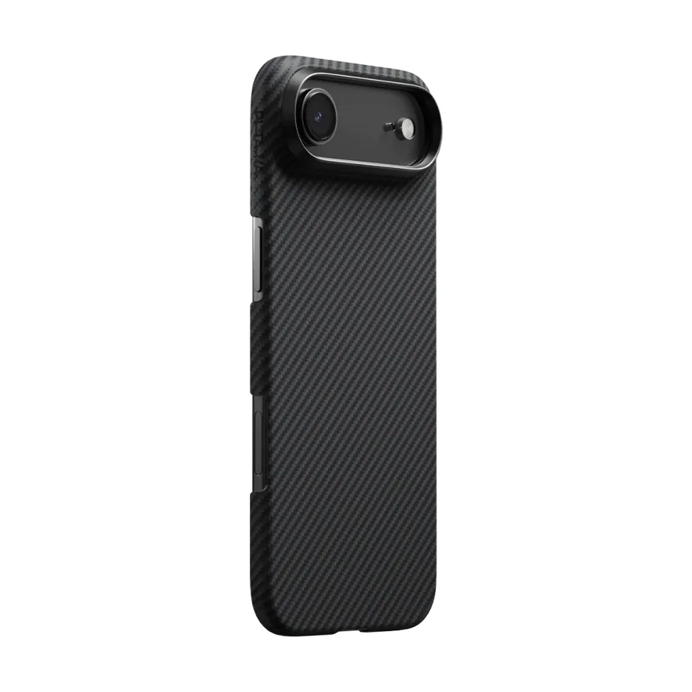 Чехол PITAKA Ultra-Slim Case для Apple iPhone Air MagSafe, Black/Gray