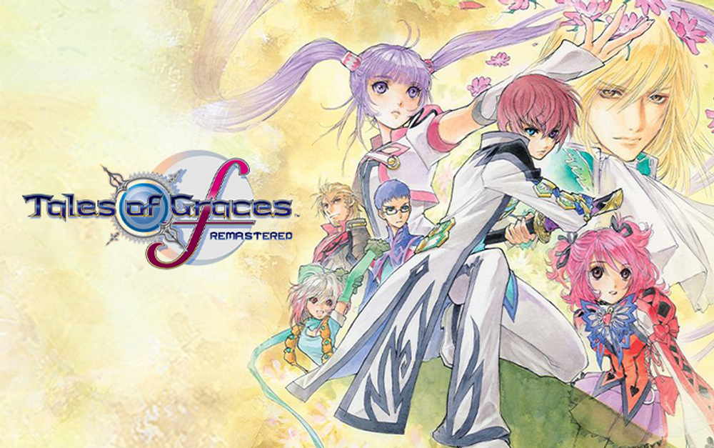 Tales of Graces f Remastered (для ПК, цифровой код доступа)