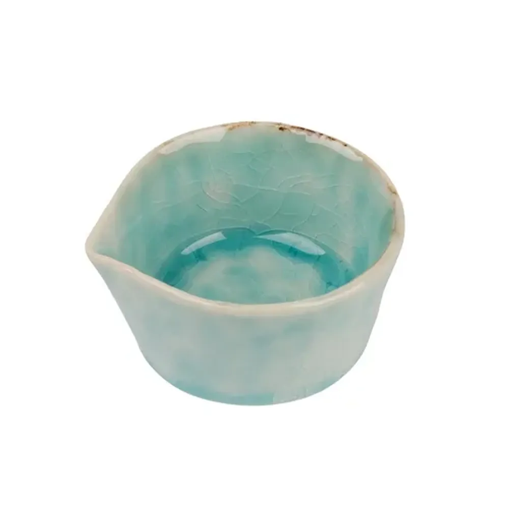 Соусник молочник 60 мл d 6,2/5 см h3,5 см круглый керамика Sea Blue Frutti di Mare P.L. [1]