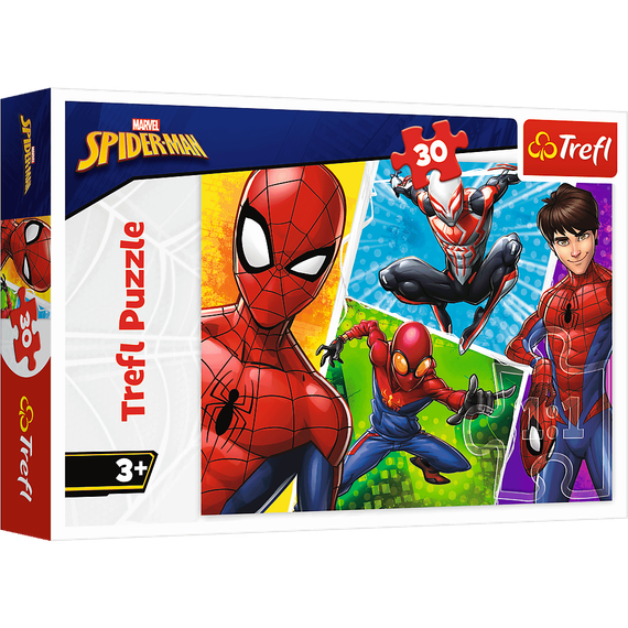 Puzzle "30" - Spider-Man and Miguel / Disney Marvel Spiderman