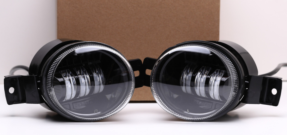 Sal-Man LED ПТФ BMW 1 X1 X3 X5 X6 (2006 - 2015 г.в.) 50W 3000/6000K