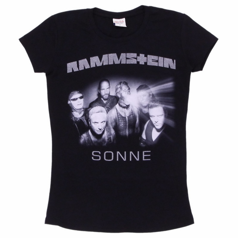 Футболка женская Rammstein