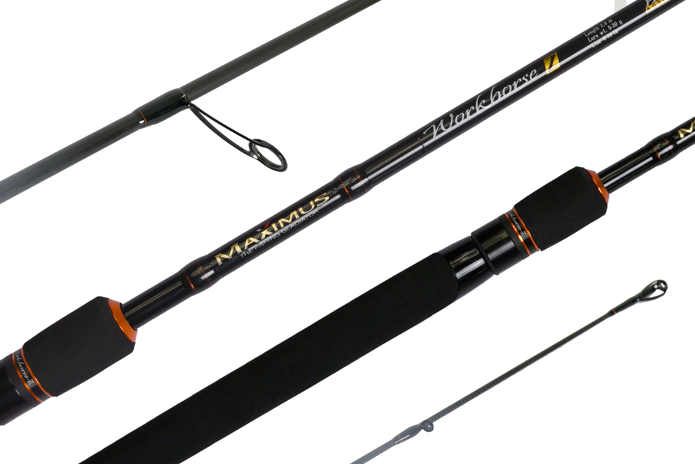 Спиннинг Maximus WORKHORSE-Z 24M 2,4m  10-30g