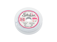 Тросик ювелирный 0,50мм, "SakuLux" ("СакуЛюкс"), цвет белый