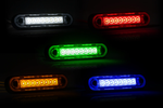 Фонарь габаритный Fristom FT-073 C LED LONG Красный