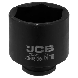 Головка ударная глубокая 3/4'', 64мм (6гр.) JCB JCB-46510064