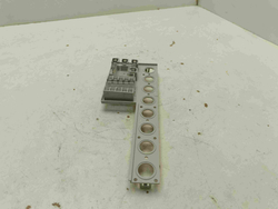 HW60-12829A кт225 Панель кнопок для стиральной машины Haier HW60-12829A б/у