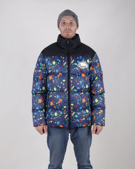 Куртка Anteater Downjacket-splats(cиний)