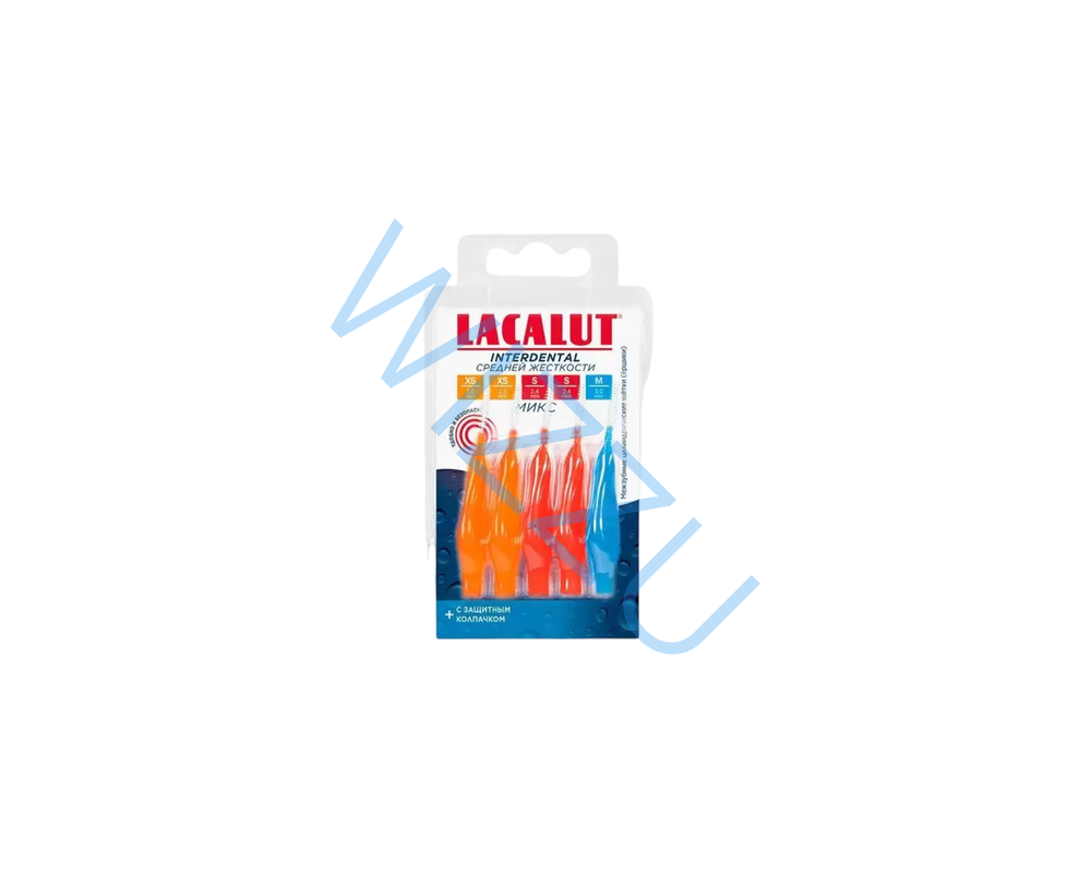 tb.Lacalut Межзубные цилиндр-ие ерщики Interdental (XS,S,M) 1/12шт.