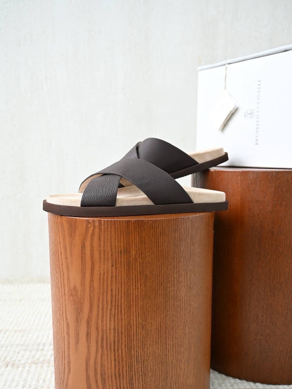 Шлепанцы Brunello Cucinelli