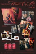 Альбом KAI - Wait On Me [Photobook ver.] (Ruler ver.)