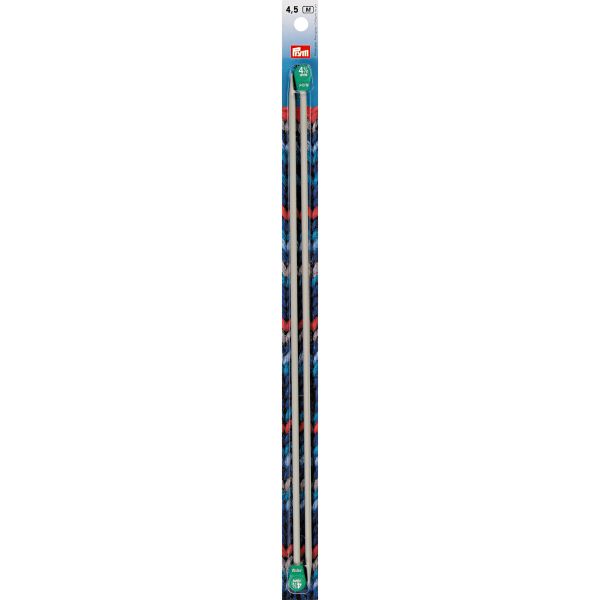 Спицы прямые, Prym ⌀4,5 мм, 35 см