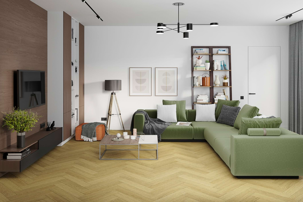 Кварц-винил LVT Damy Floor London LVT 2.5 мм МАНЧЕСТЕР 3.2 м2