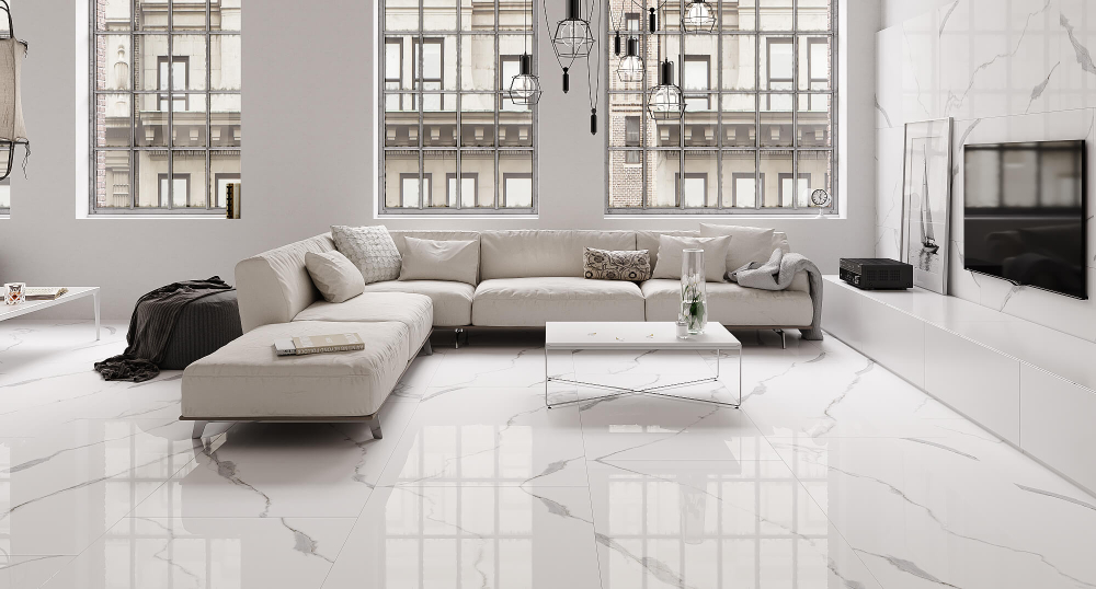 ARTCER Marble Fantastic White Matt 60x120