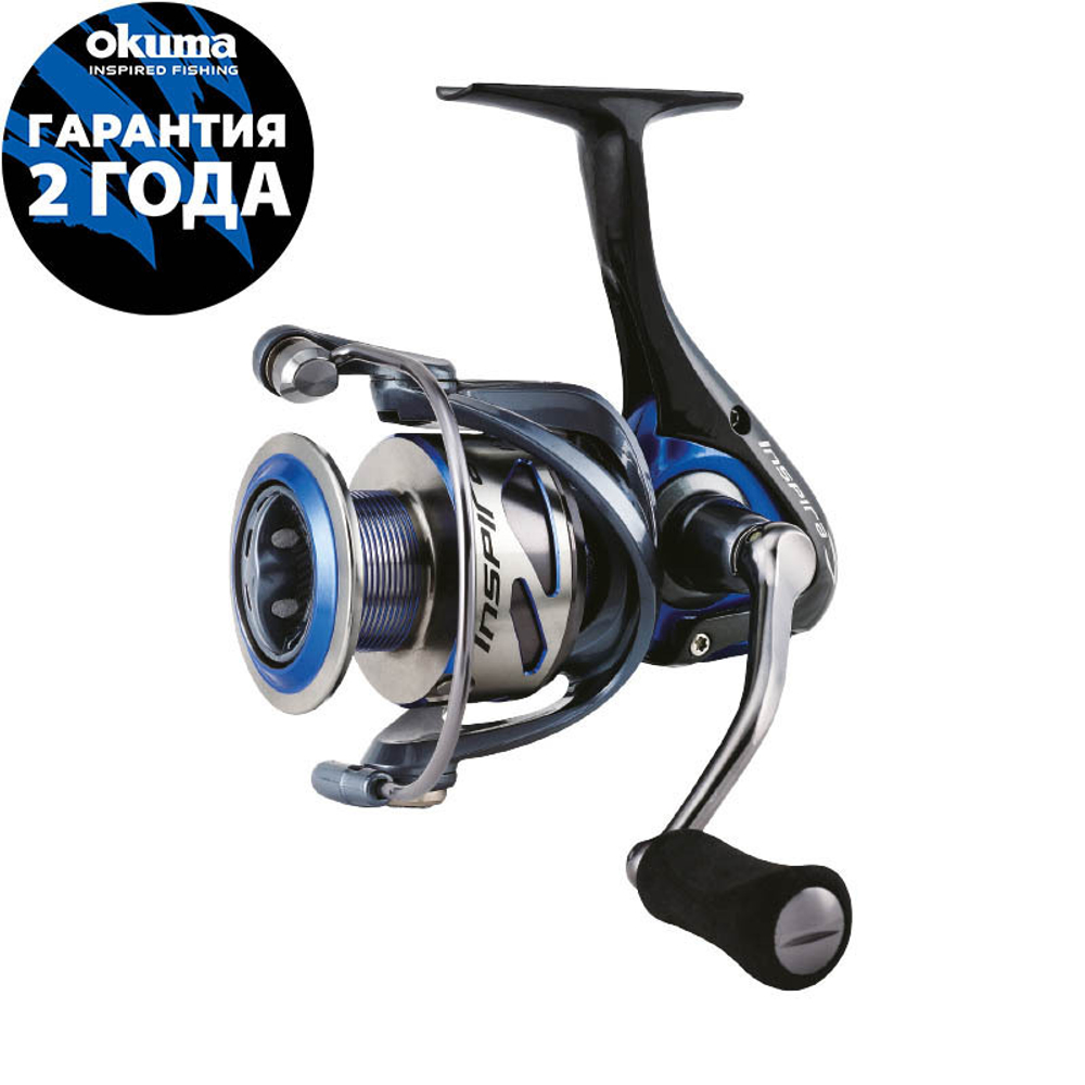 Катушка Okuma Inspira 20B Blue + доп. шпуля