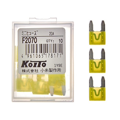 Предохранители Koito (кратность 10 шт.) F2070