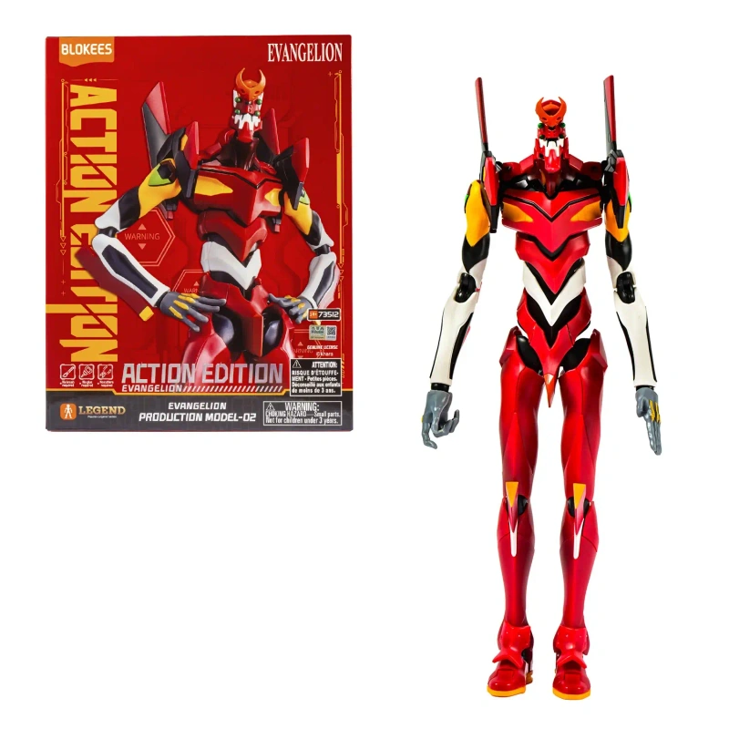 Blokees Evangelion: Eva-02