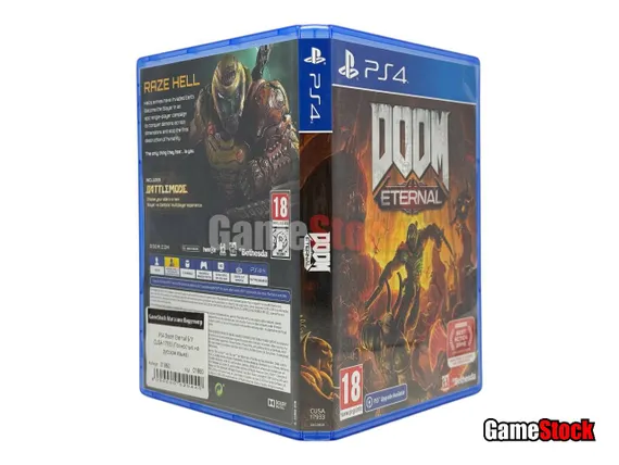 PS4 Doom Eternal (Б/У, Полностью на русском языке, CUSA-17933)