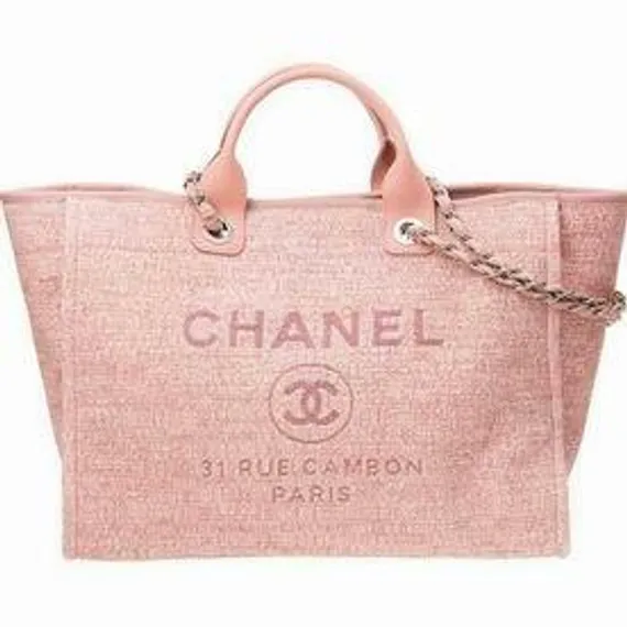 Сумка Chanel Shopping розовый