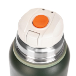 Термос TONAR (T-KD-7030-0.9) 900ML хаки (пробка-ситечко, крышка-кружка, ремешок)