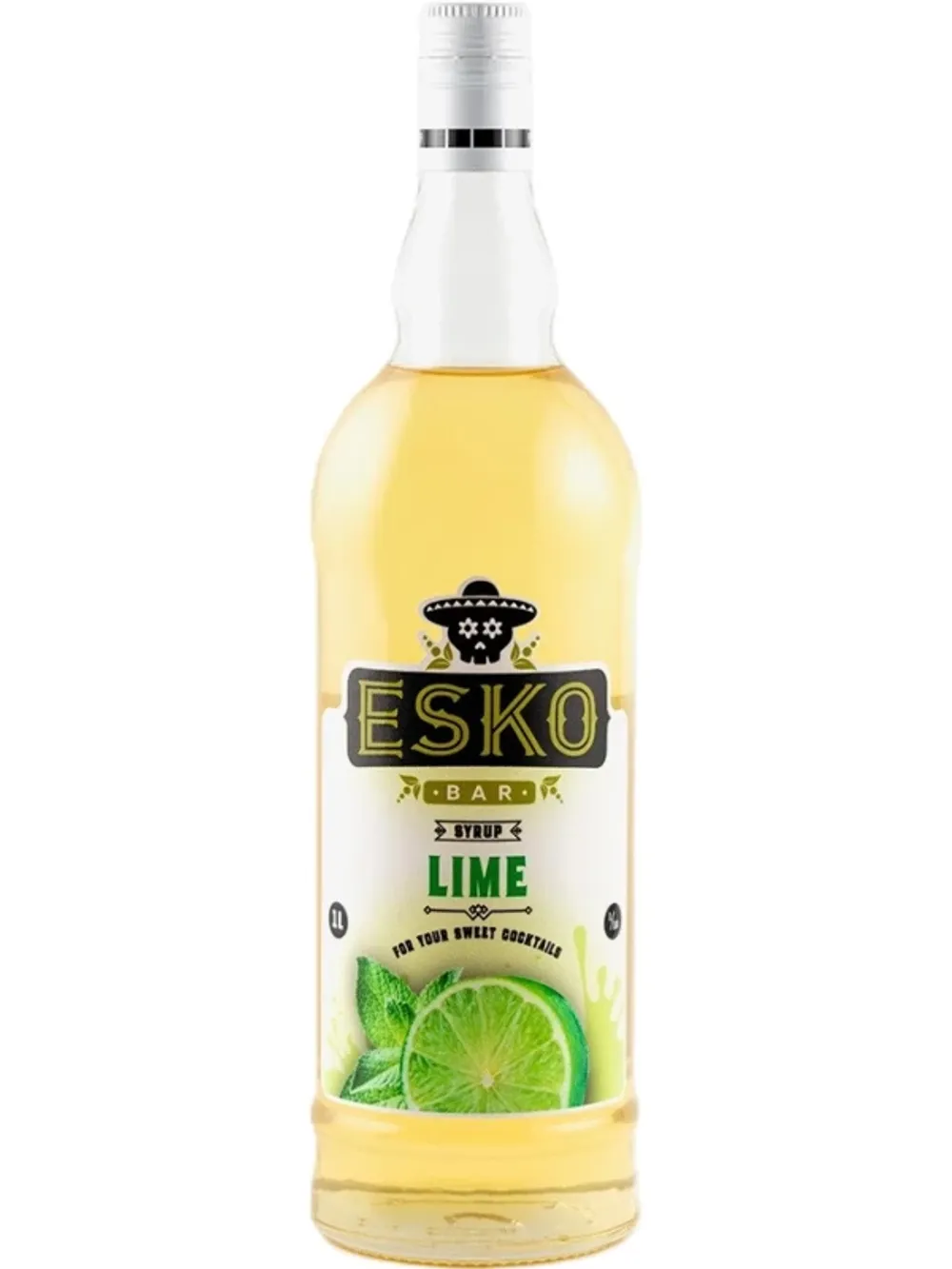 Сироп Лайм ESKO 1л ст/б