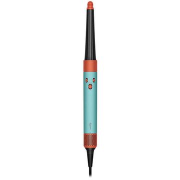 Стайлер Dyson Airwrap i.d. Long HS08 Straight+Wavy, бирюзовый/оранжевый (Ceramic Patina/Topaz)
