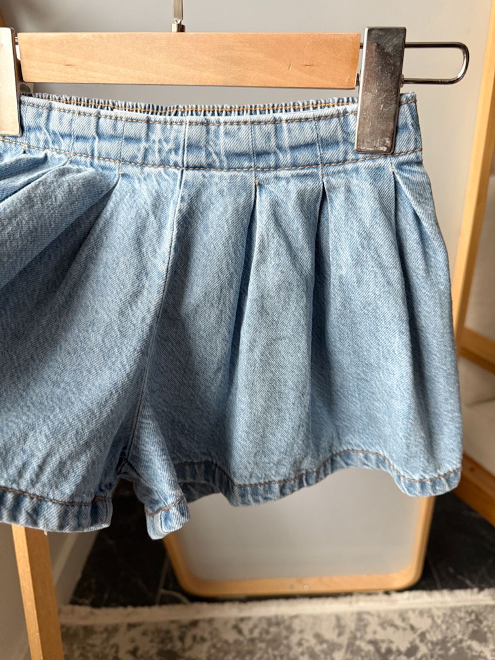 Джинсовые шорты Zara, 110