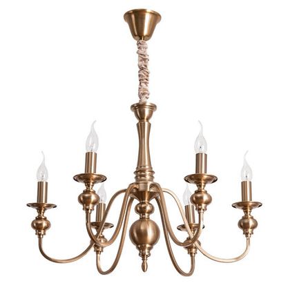 Люстра Arte Lamp Passoni A6097LM-6PB