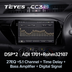 Teyes CC3 2K 9"для Toyota Hilux 2015-2020 (прав)