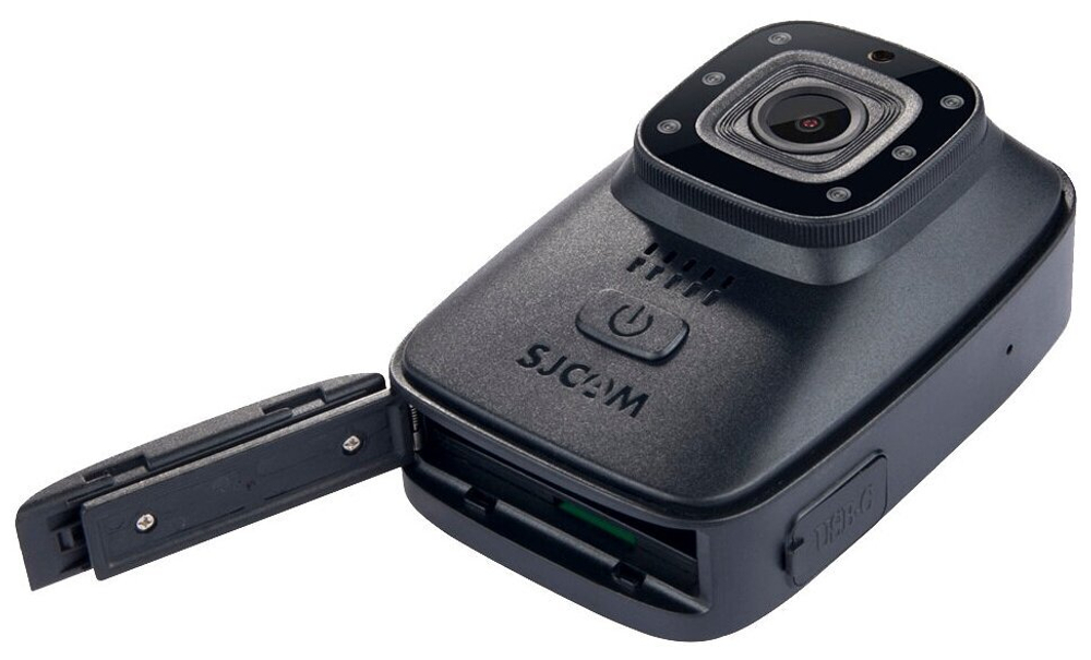 Персональный носимый видеорегистратор SJCAM A10, черный SJCAM-A10