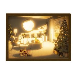 GAEM Панно (подсветка, USB), L31 W4 H23 см