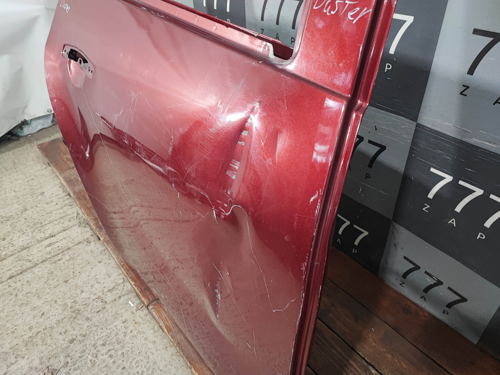 Дверь задняя правая Renault Duster 1 10-21 Б/У Оригинал 821007807R