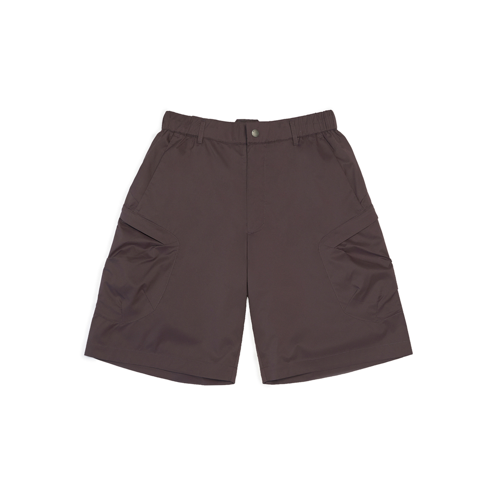 Шорты Nothomme Blue Cargo Shorts Ultra-Light "Dark Red"