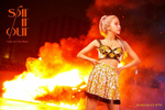 Альбом MAMAMOO Sola - Spit It Out 1st Single Album