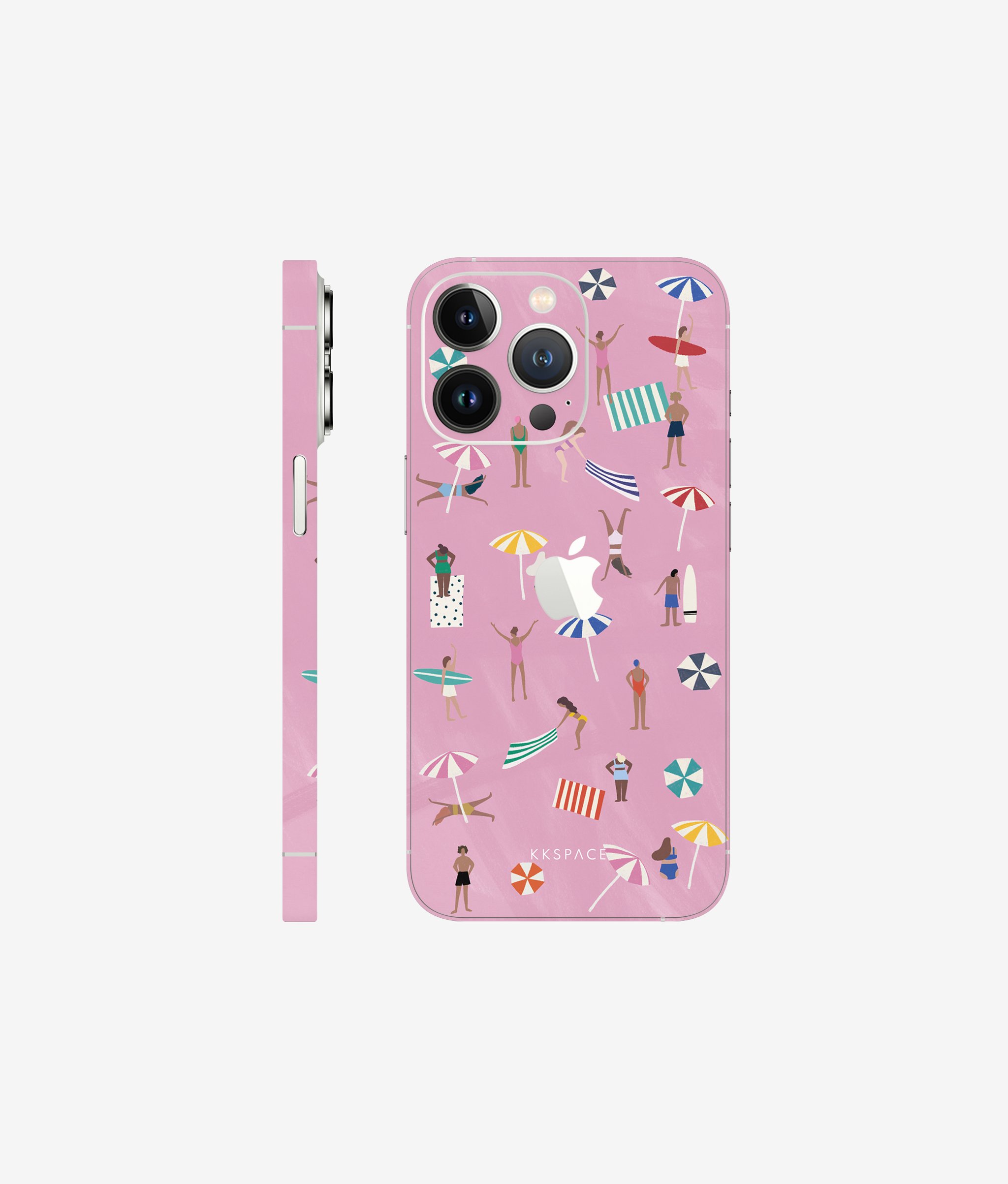 Виниловая наклейка PINK SAND для iPhone