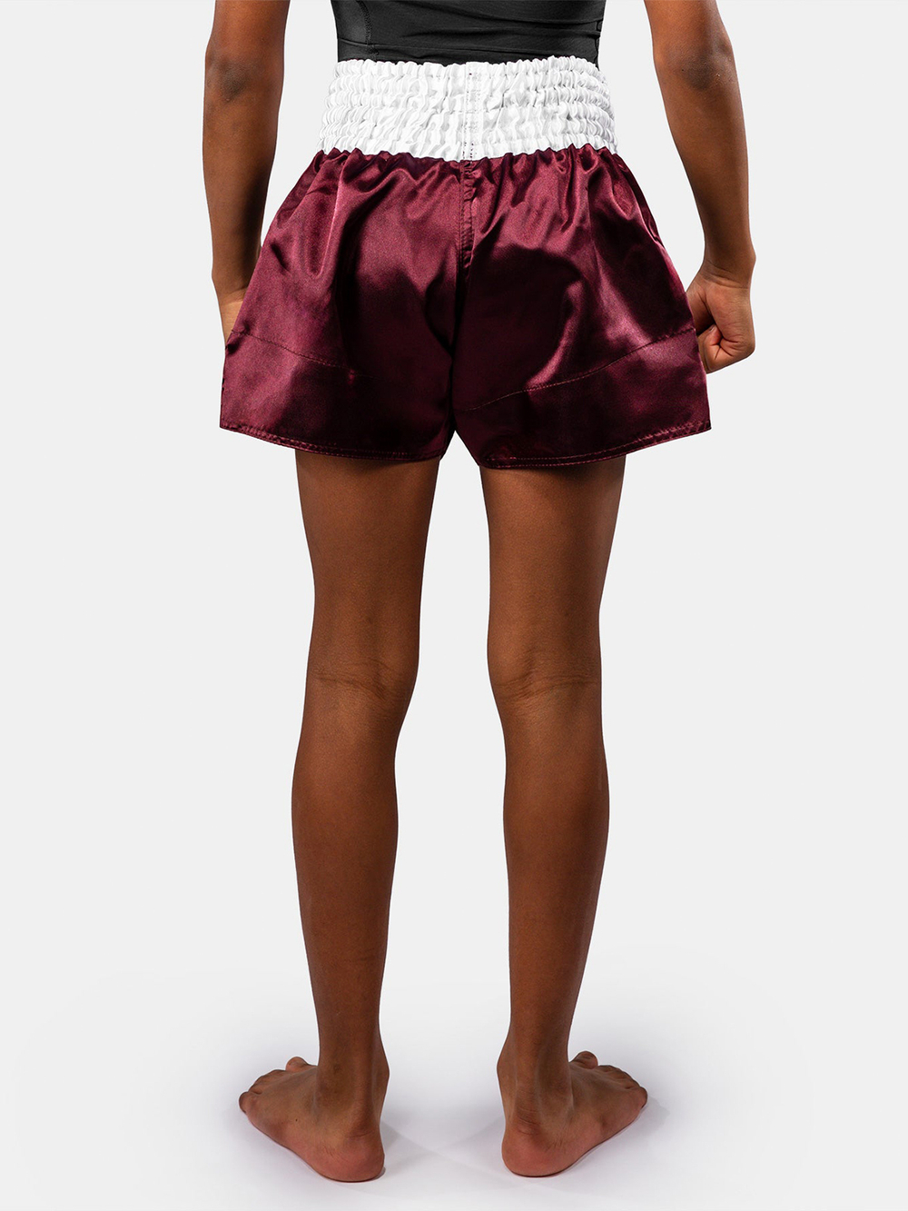 Шорты тайские детские Venum Classic Burgundy