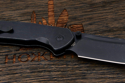 Нож складной CJRB J1942-BST Pyrite Bowie, клинок 80мм, сталь AR-RPM9, рукоять сталь