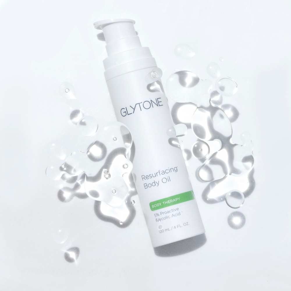 GLYTONE Обновляющее масло для тела Resurfacing Body Oil, 120 мл