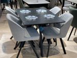 Стол DikLine DKD120 опоры чёрные