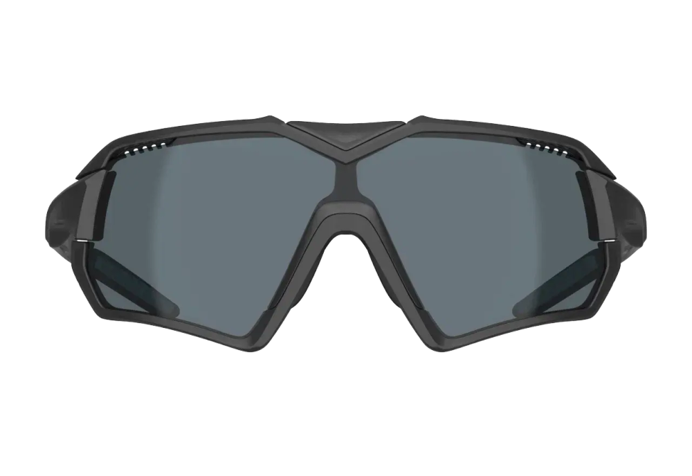 Спортивные очки 720armour V / Matte Black / Glossy Black Temple / Polarized Smoke Lens