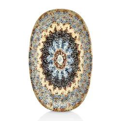 Блюдо овальное 24*14,5 см h2,8 см Armonia By Bone Innovation [bb] [6]