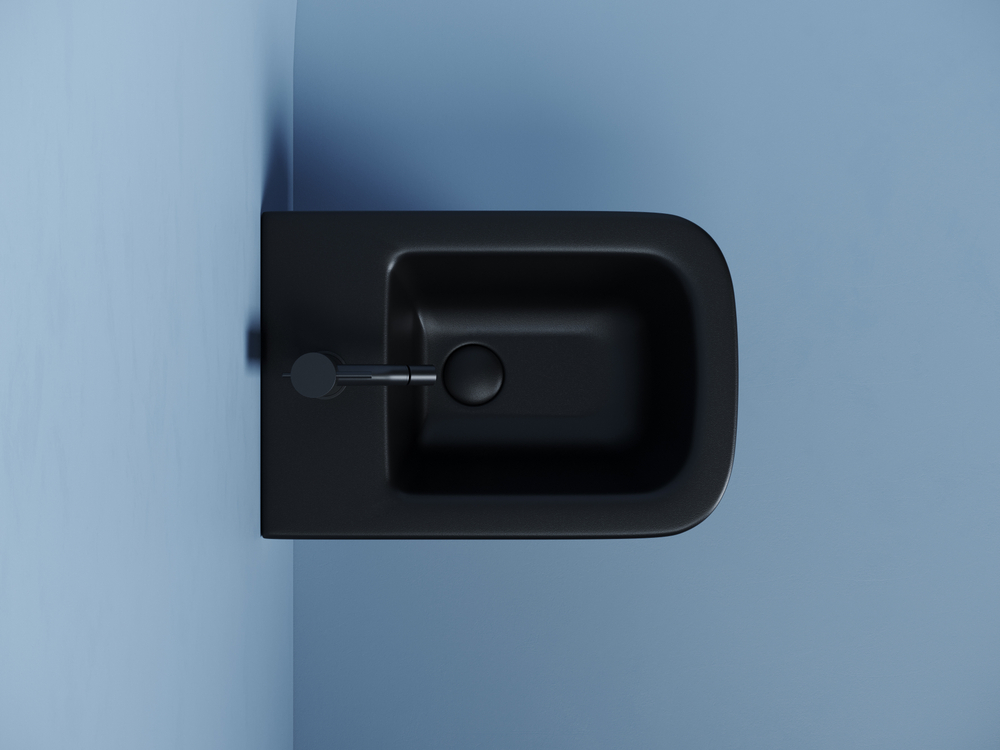 Подвесное биде Ceramicanova Союз (Union) CN4010MB