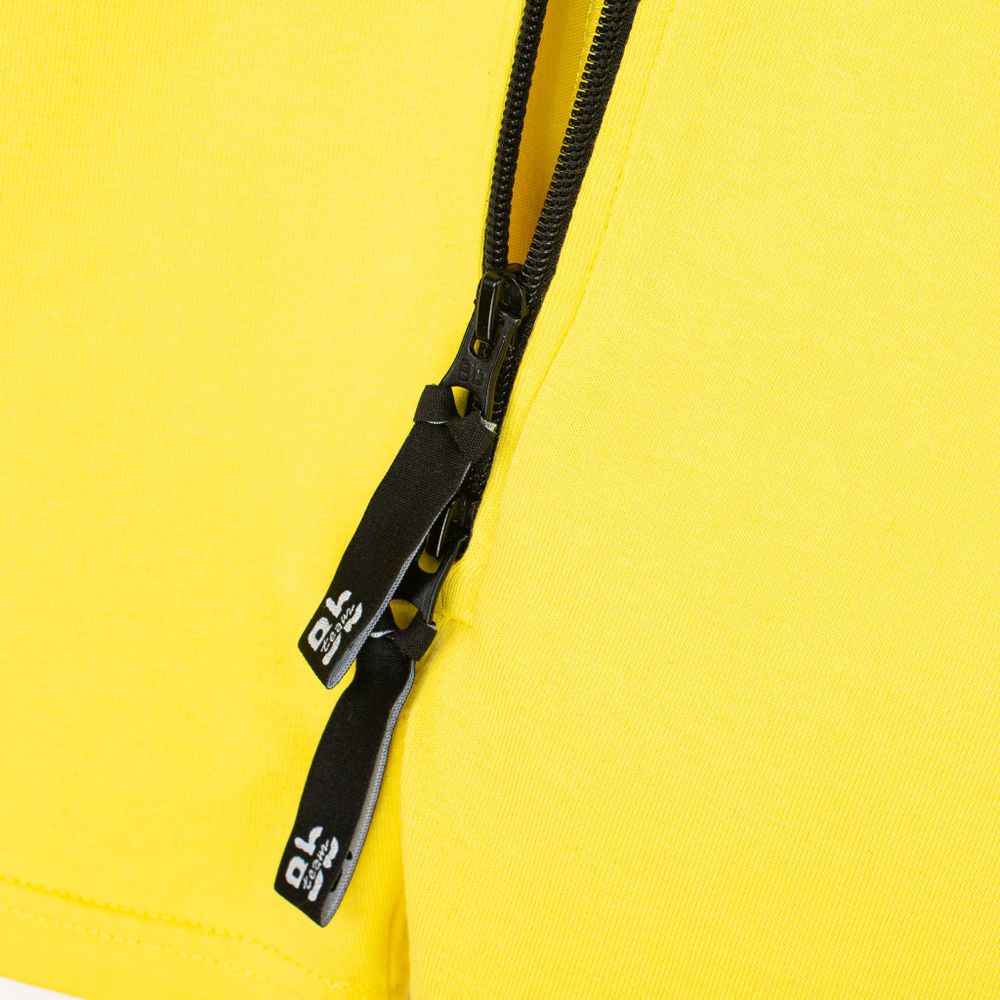 Ромпер на молнии "Bb team yellow"