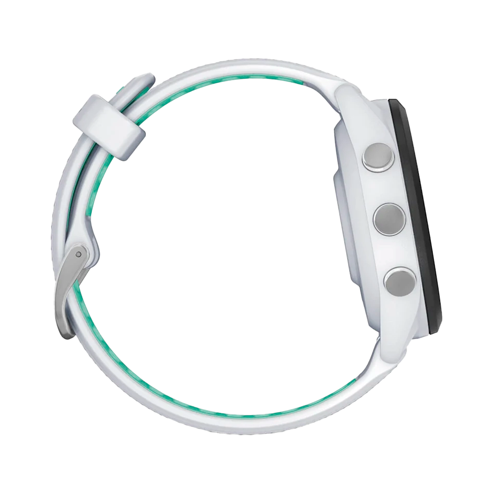 Умные часы Garmin Forerunner 265s, 41.7mm, Music White (010-02810-04)